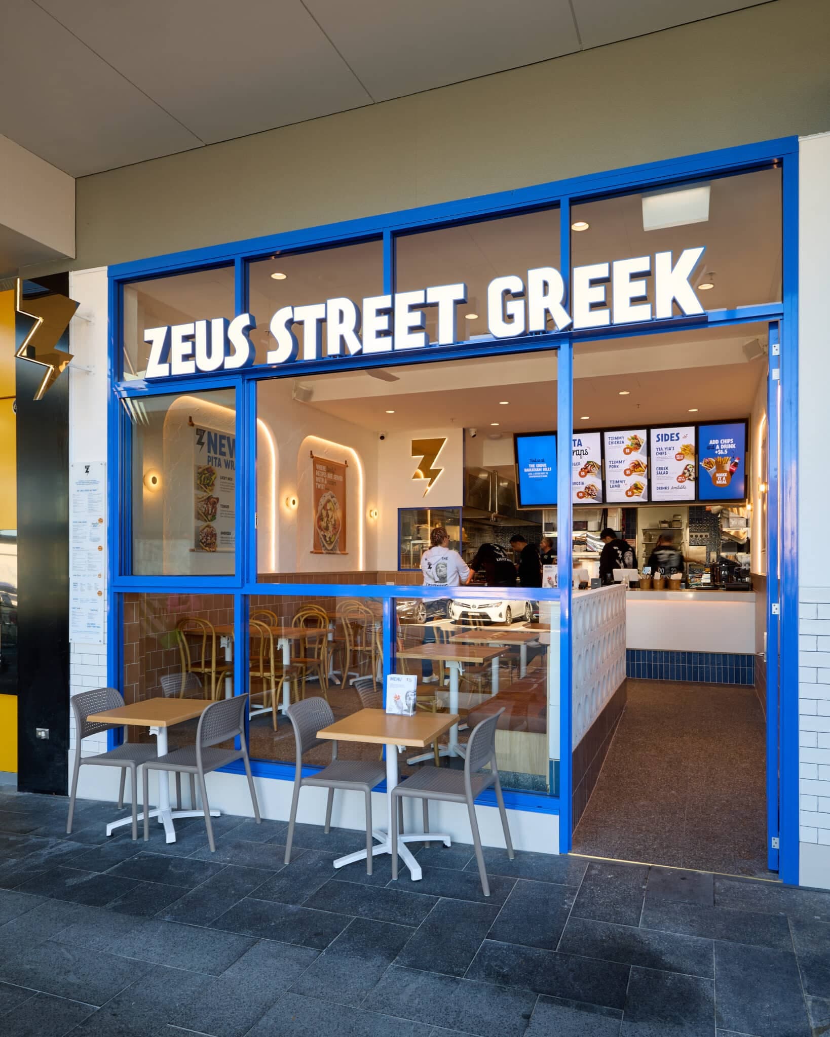 Zeus Street Greek